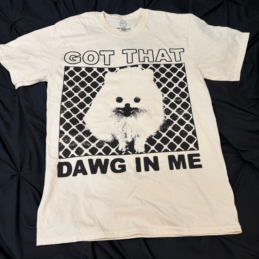 White Graphic Tee - Short Sleeve